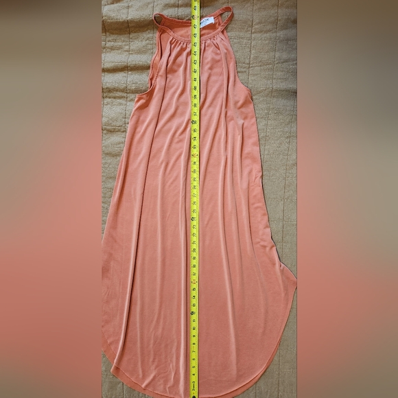 [SALE] Double Zero High Neck Maxi Dress - Picture 4 of 7